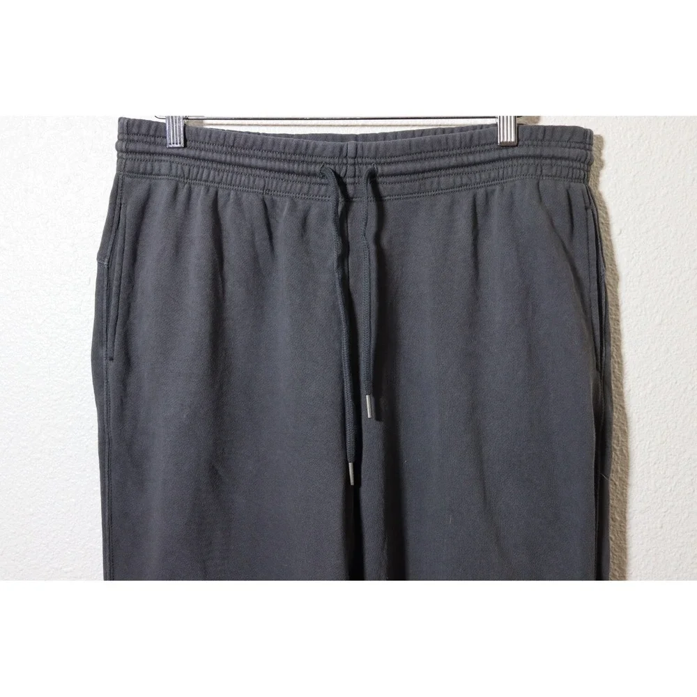 Aerie The Chill Jogger Sweatpants Gray Women's Size L Lounge Athleisure Casual - Picture 4 of 5